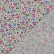 DOUBLE GAUZE DIGITAL FLOWERS OFFWHITE (thumbnail) #4