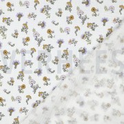 DOUBLE GAUZE GOTS BLOEMEN WIT (thumbnail) #4