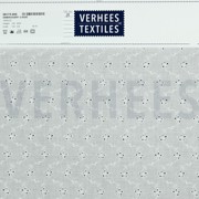 KATOEN EMBROIDERY TWEE-ZIJDIGE GOLFRAND WIT (thumbnail) #4