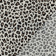 LIN VISCOSE PEAU D’ANIMAL BEIGE (thumbnail) #4