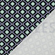 PUNTA DI ROMA GRAPHIC COBALT/ LILAC (thumbnail) #4