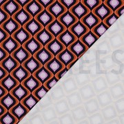 PUNTA DI ROMA GRAPHIC NAVY/ORANGE (thumbnail) #4