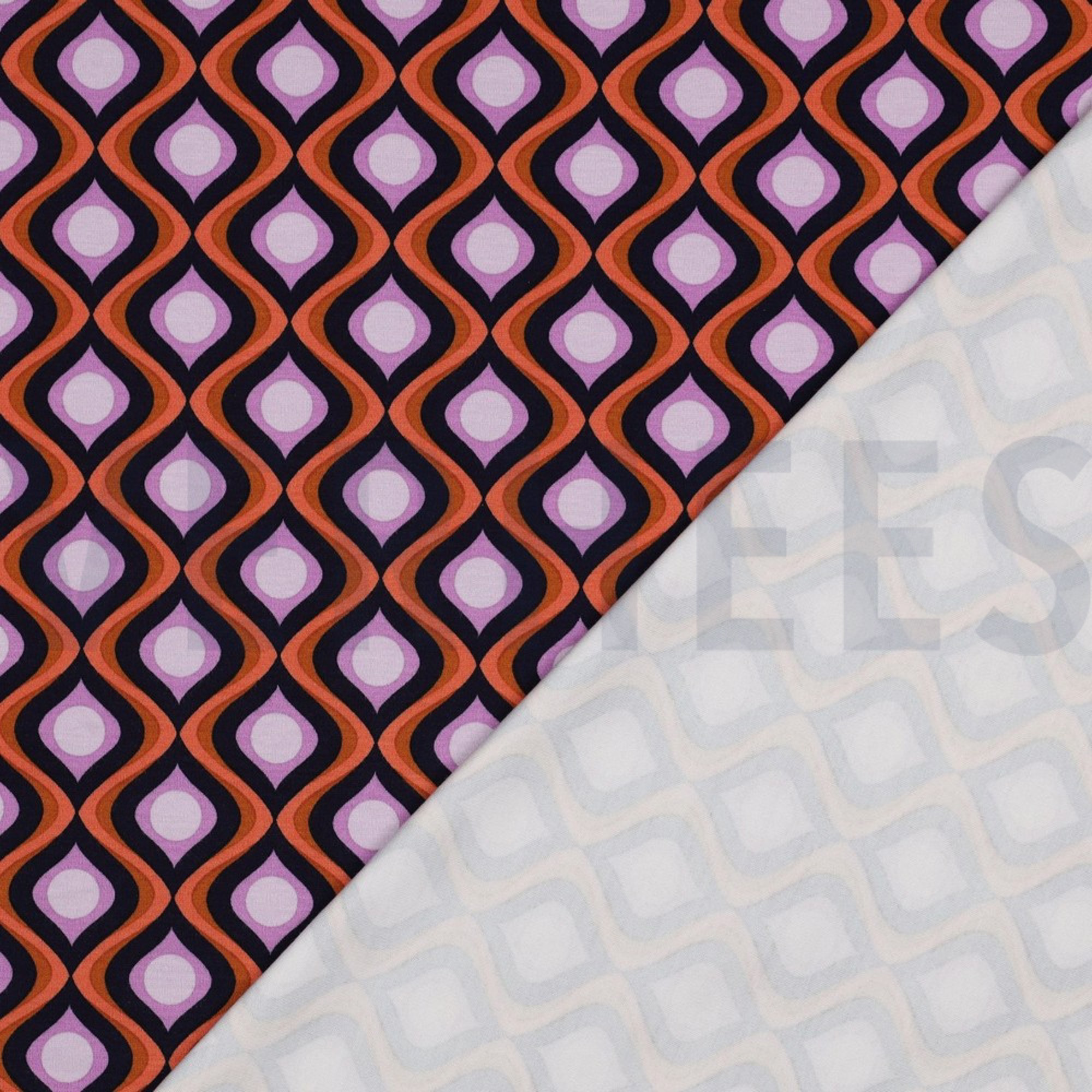 PUNTA DI ROMA GRAPHIC NAVY/ORANGE (high resolution) #4