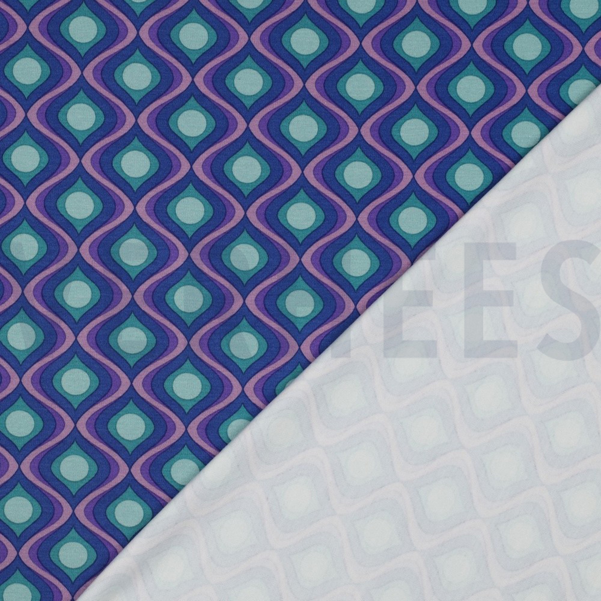 PUNTA DI ROMA GRAPHIQUE BLEU (high resolution) #4