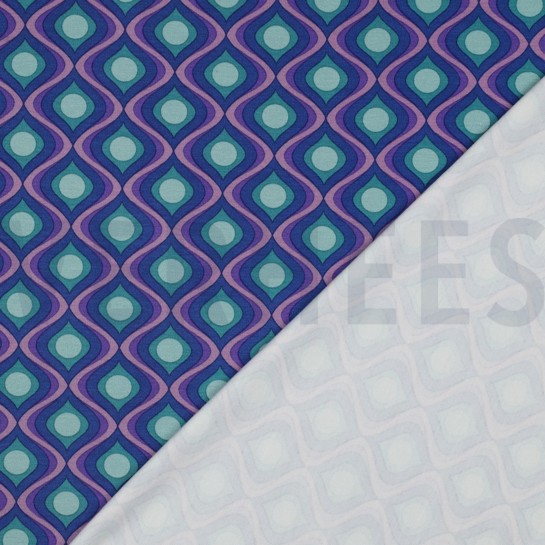 PUNTA DI ROMA GRAPHIQUE BLEU #7