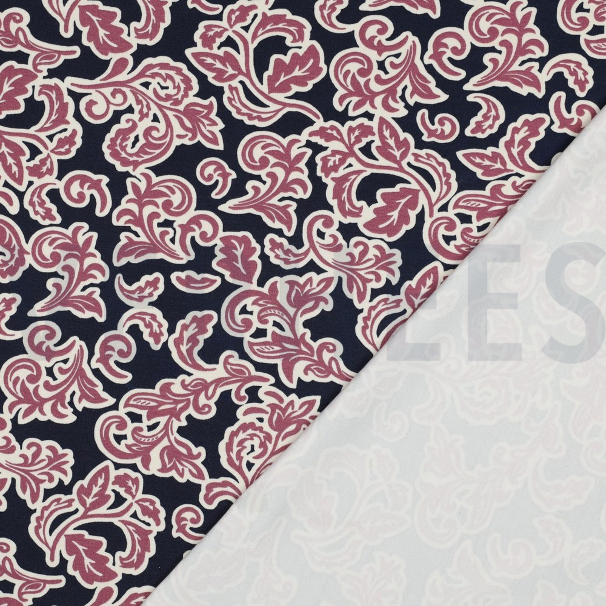 PUNTA DI ROMA LEAVES NAVY (high resolution) #4