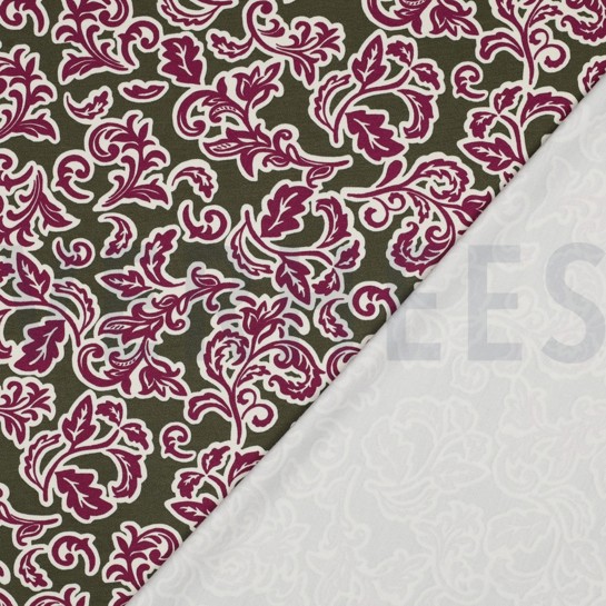 PUNTA DI ROMA FEUILLES VERT ARMÉE #7