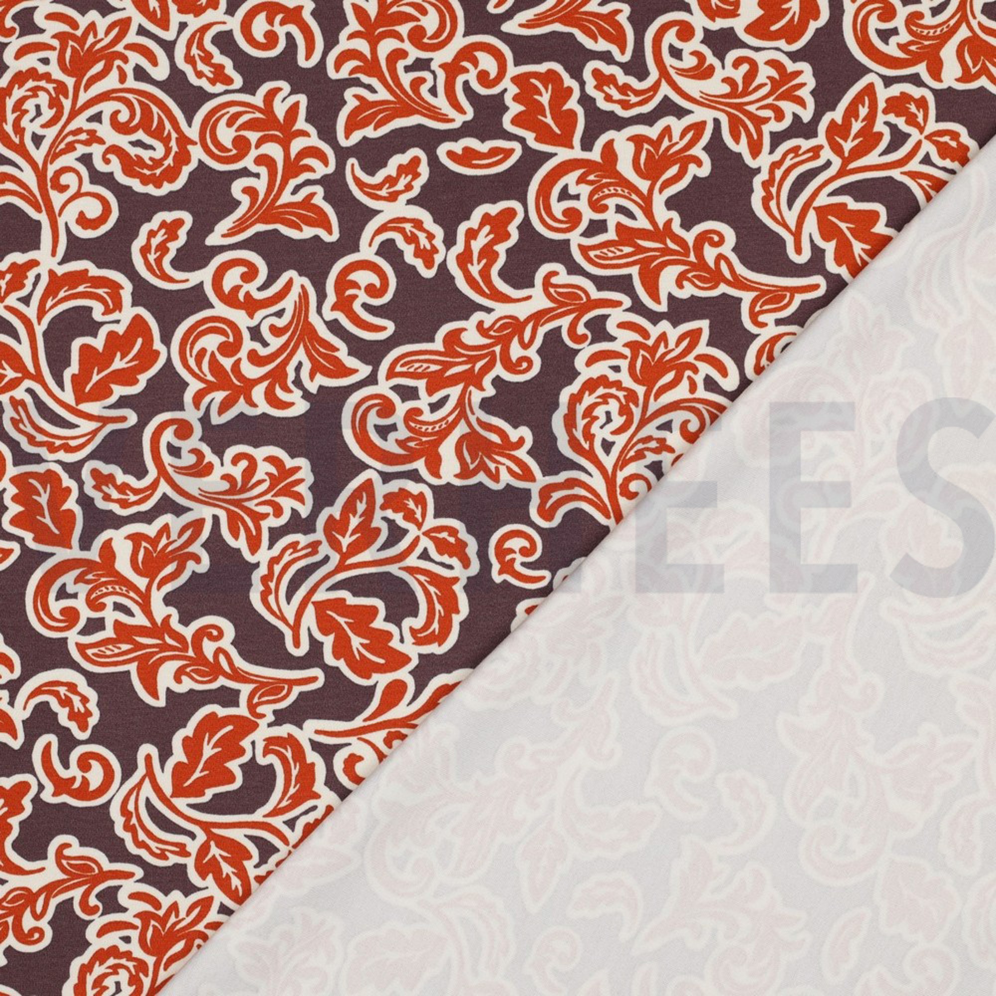 PUNTA DI ROMA BLÄTTER DUNKELBRAUN (high resolution) #4