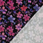 PUNTA DI ROMA DIGITAL FLEURS NOIR (thumbnail) #4