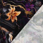 PUNTA DI ROMA DIGITAL FLEURS NOIR (thumbnail) #4