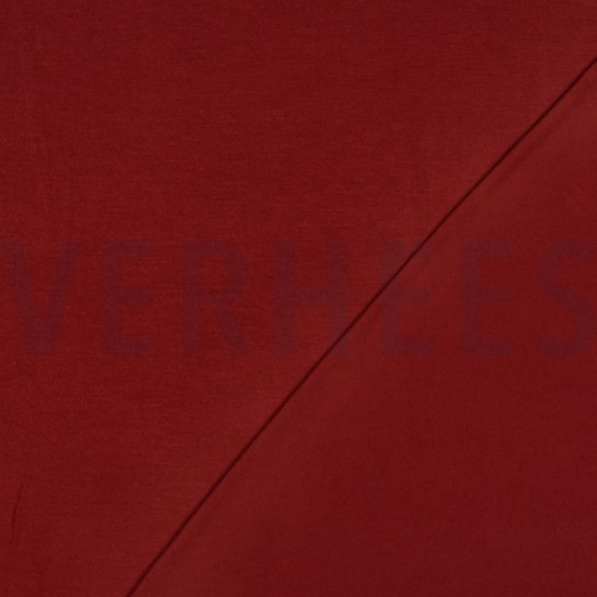 TENCEL™ MODAL JERSEY DONKERROOD #7