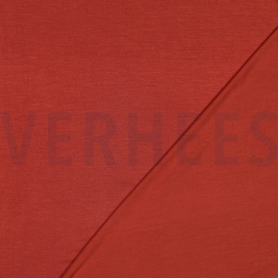 TENCEL™ MODAL JERSEY TERRACOTTA #7