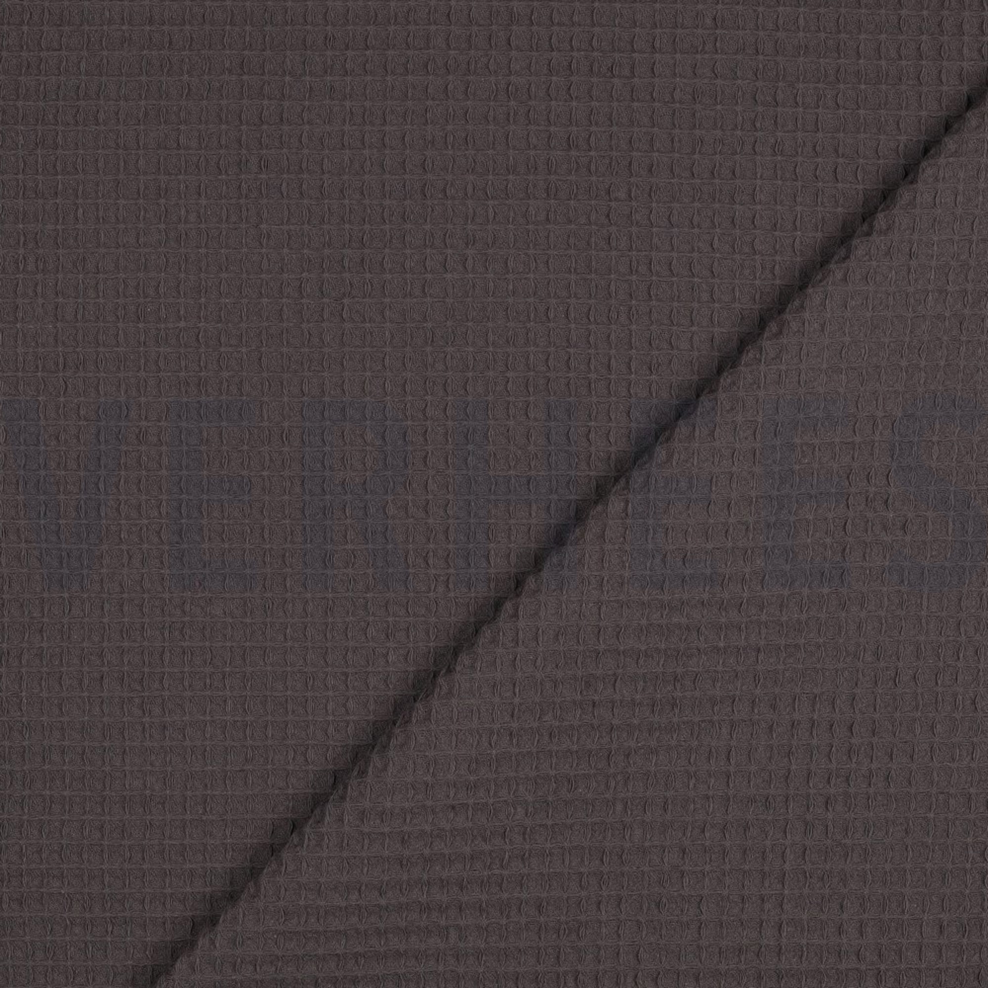 COTTON WAFFLE ANTHRACITE (high resolution) #4