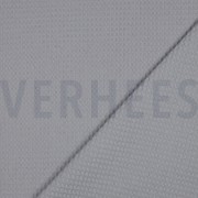 BAUMWOLLE WAFFEL GRAU (thumbnail) #4