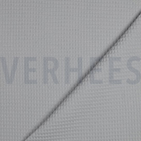 KATOEN WAFEL LICHTGRIJS #7