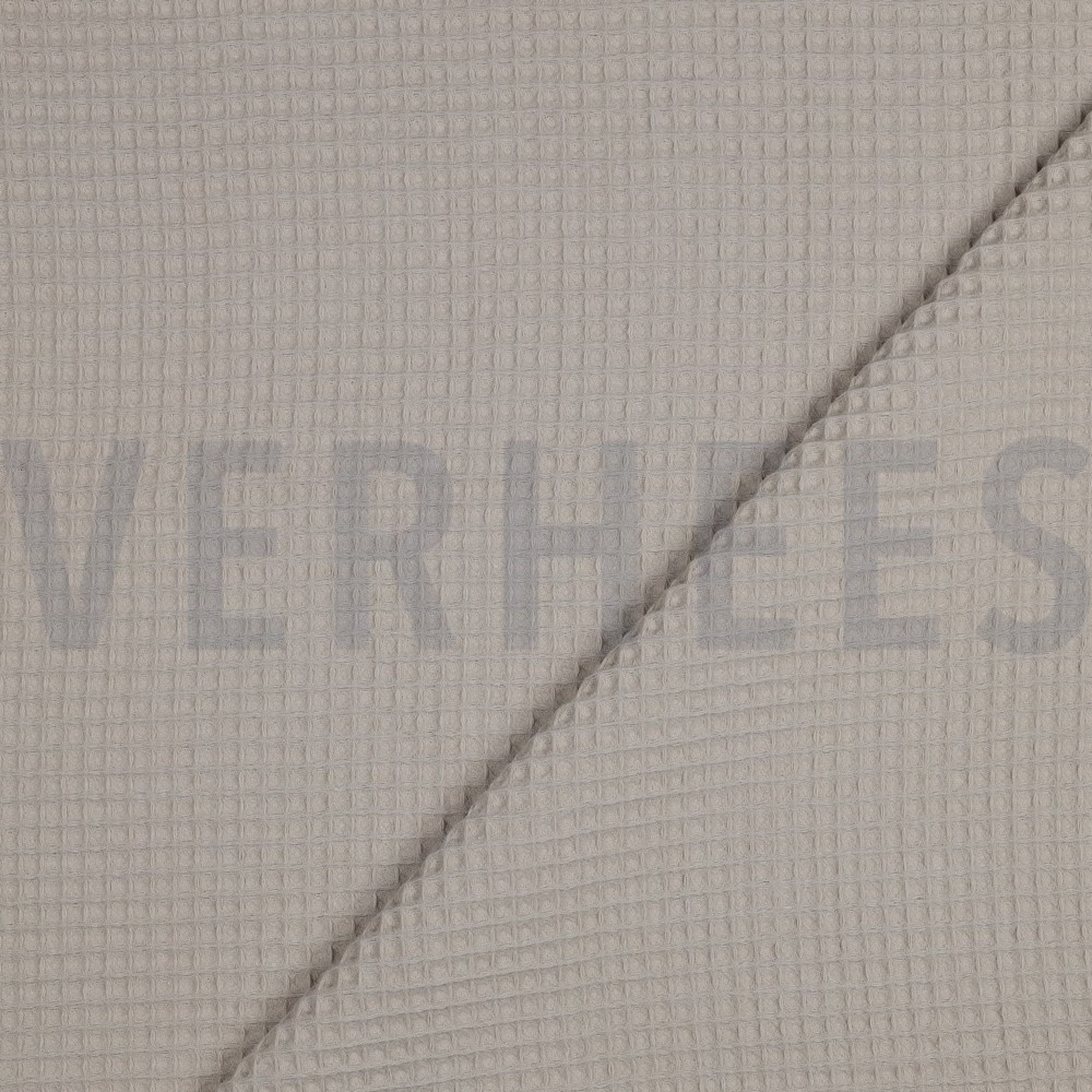 COTON NID D'ABEILLE BEIGE #7