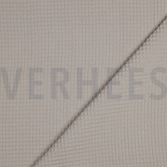 KATOEN WAFEL BEIGE #7