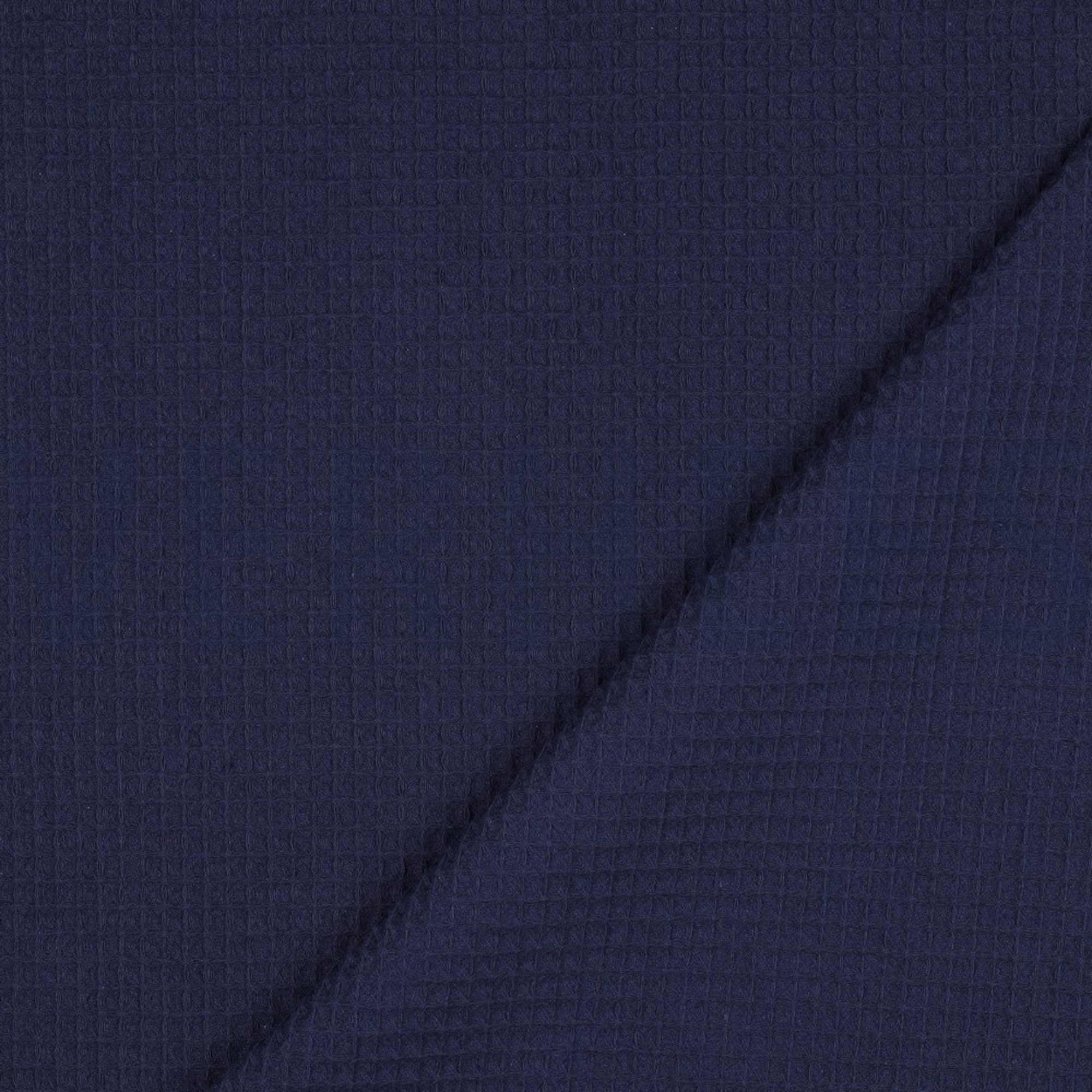 KATOEN WAFEL MARINEBLAUW (high resolution) #4