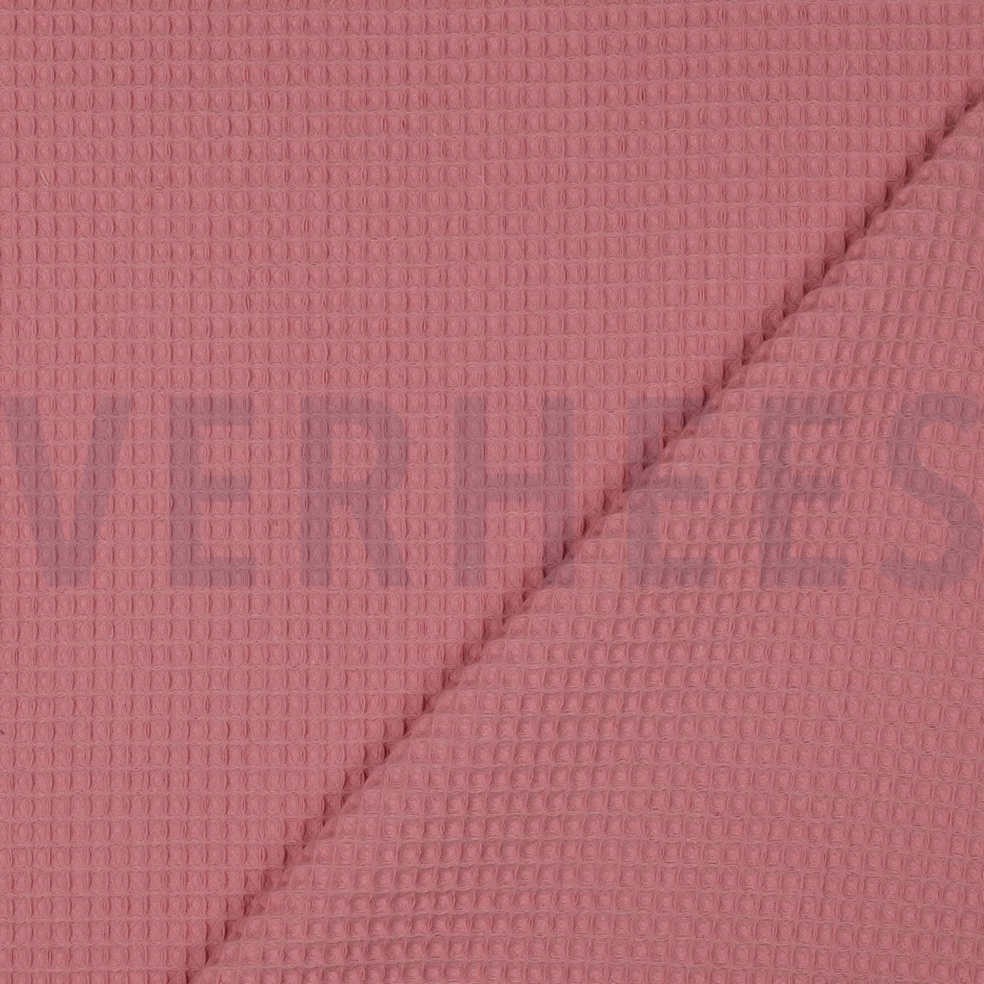 COTTON WAFFLE ROSE (high resolution) #4