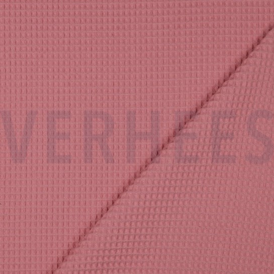 COTTON WAFFLE ROSE #7