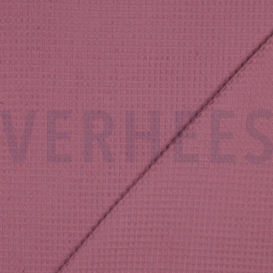 KATOEN WAFEL MAUVE #7