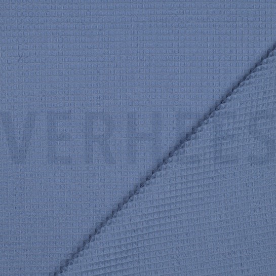 KATOEN WAFEL BLAUW #7