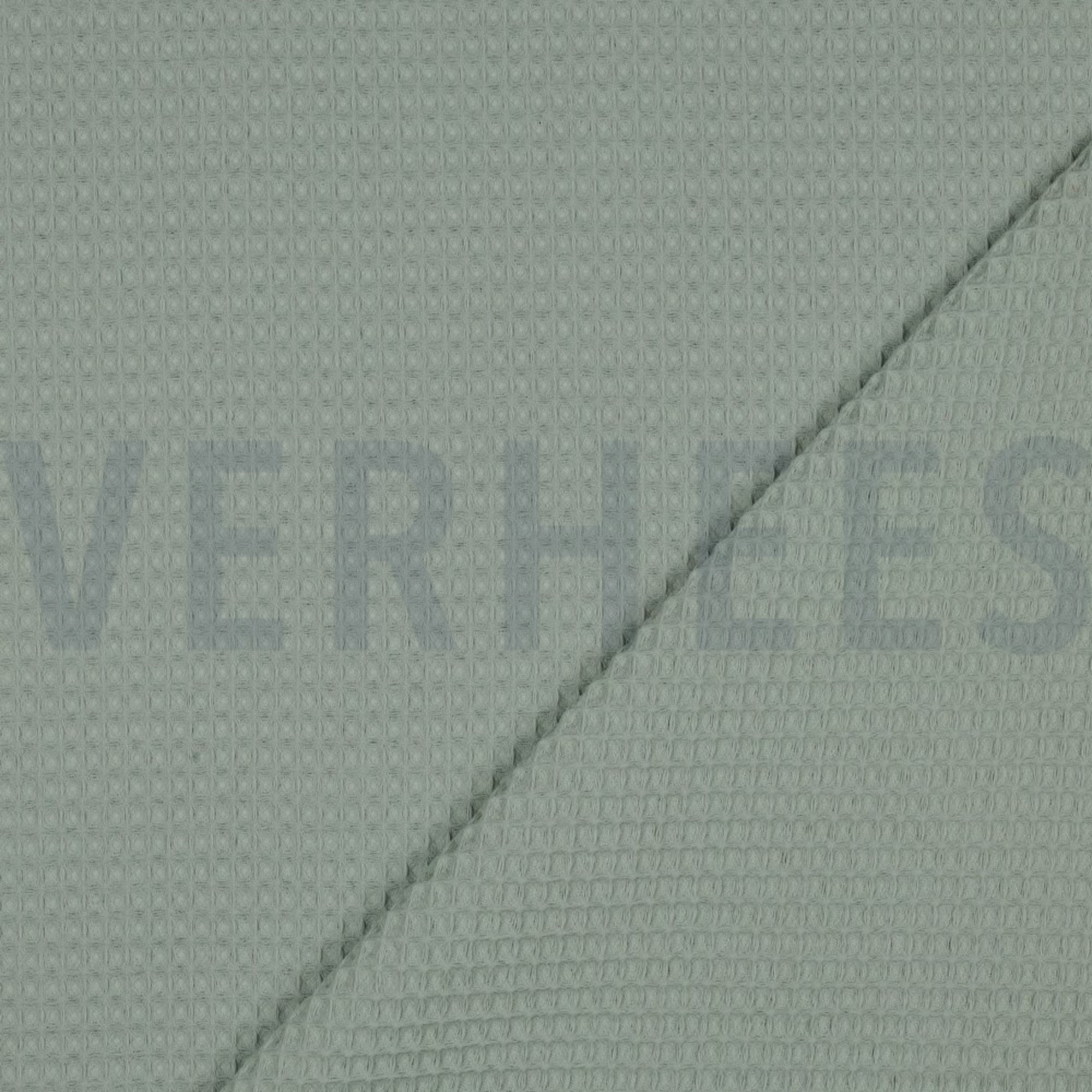 COTTON WAFFLE MINT (high resolution) #4