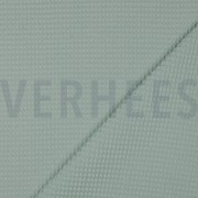 COTTON WAFFLE LIGHT MINT (thumbnail) #4