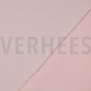 COTTON WAFFLE LIGHT ROSE (thumbnail) #4