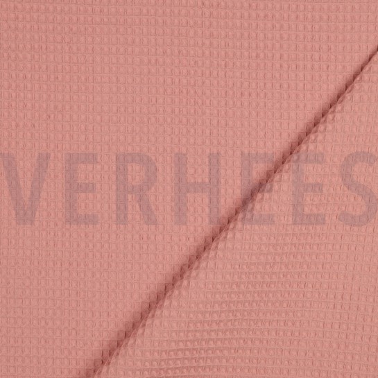 COTTON WAFFLE BLUSH #7