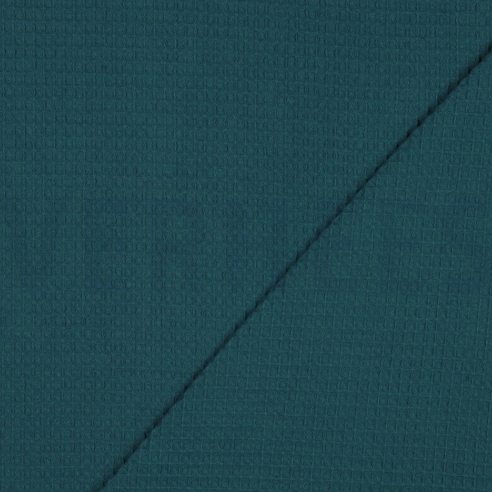COTTON WAFFLE PETROL #7