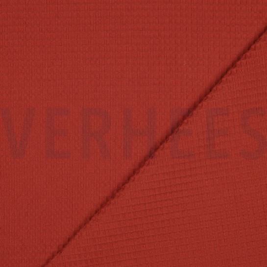 KATOEN WAFEL TERRACOTTA #7