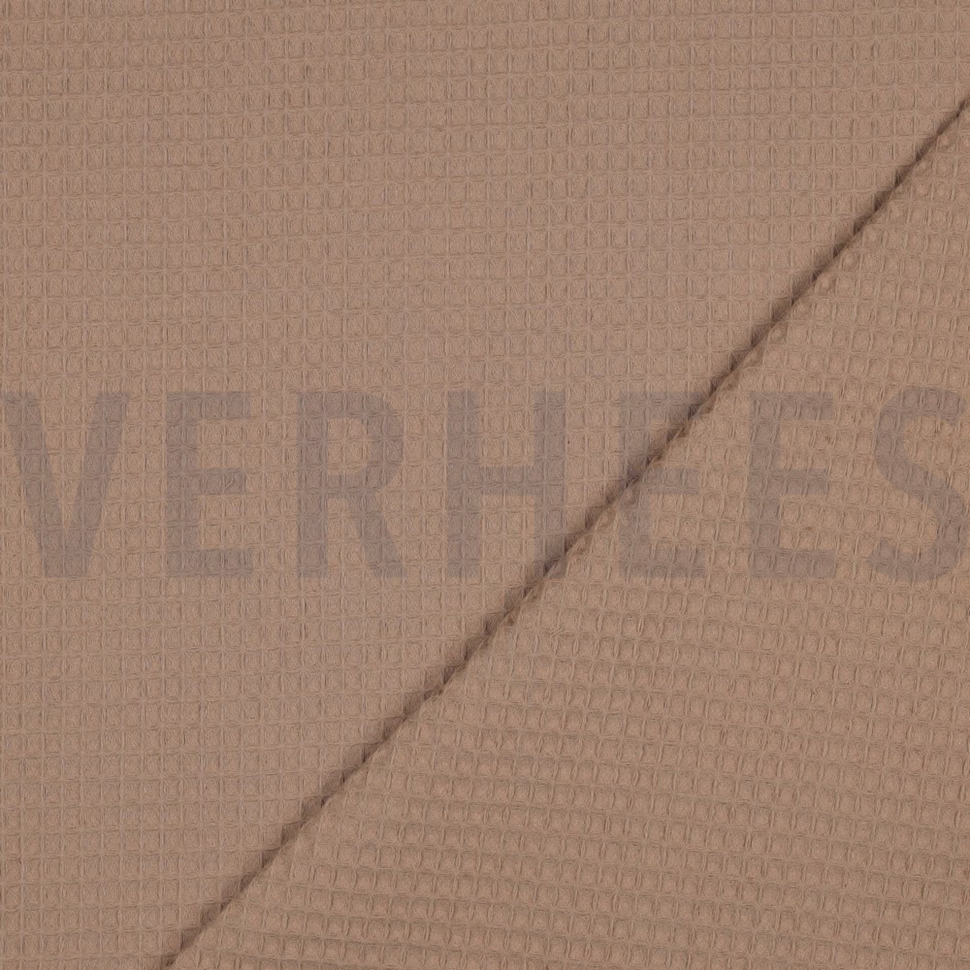 BAUMWOLLE WAFFEL KAMEL (high resolution) #4