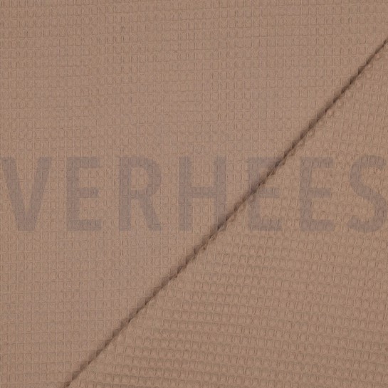 BAUMWOLLE WAFFEL KAMEL #7