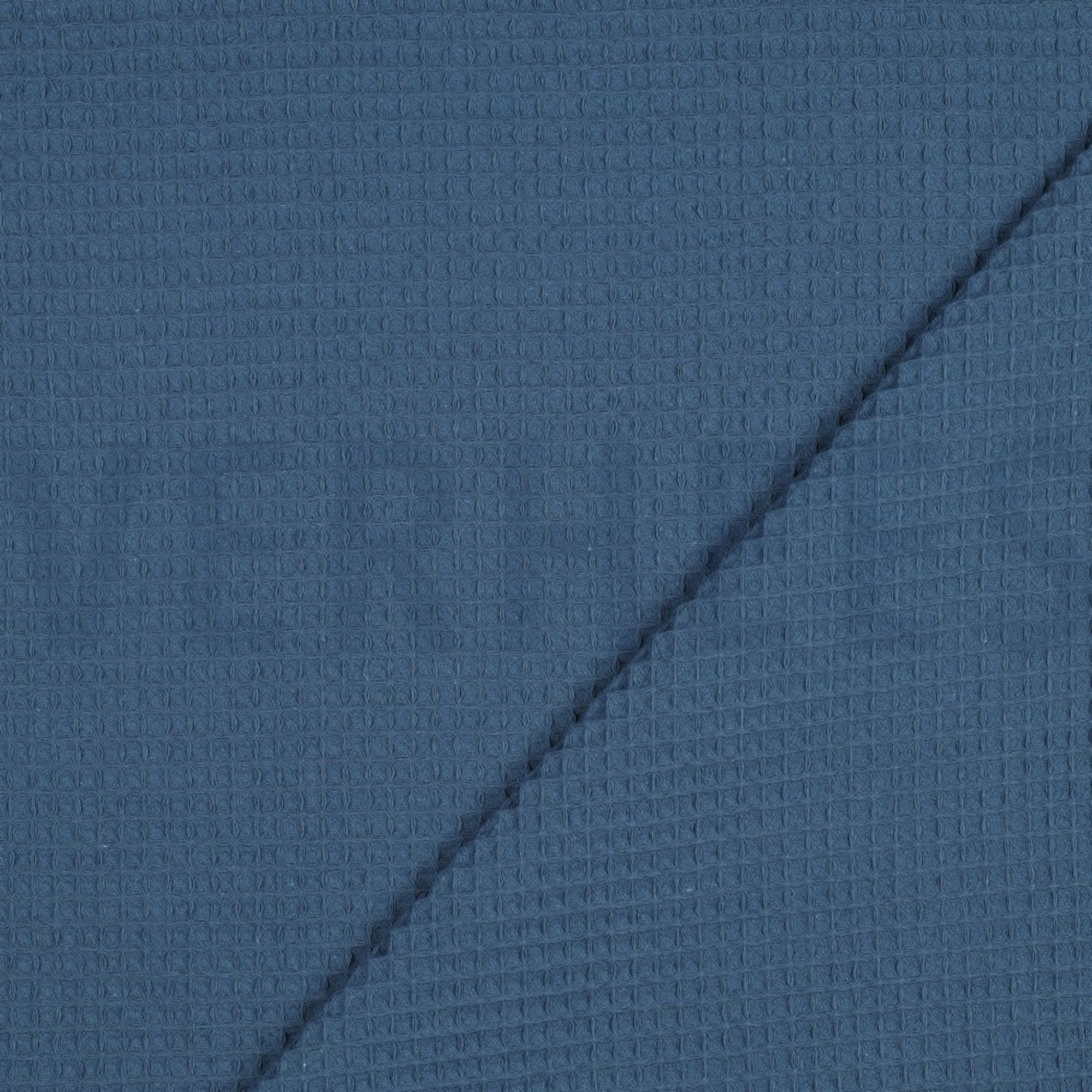 KATOEN WAFEL JEANSBLAUW (high resolution) #4