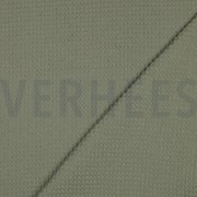 BAUMWOLLE WAFFEL DUNKEL MINZE (thumbnail) #4