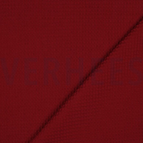 KATOEN WAFEL BORDEAUXROOD #7