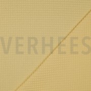 COTON NID D'ABEILLE JAUNE PÂLE (thumbnail) #4