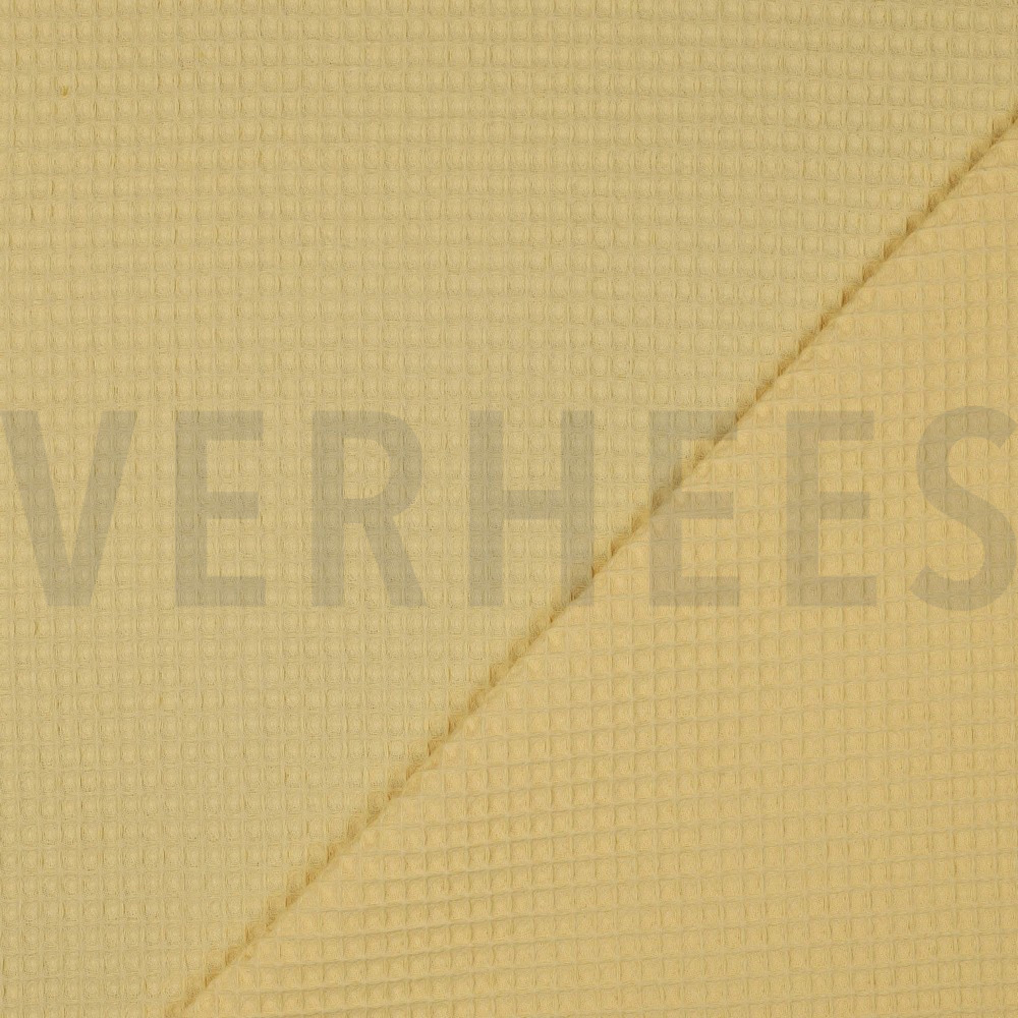 COTON NID D'ABEILLE JAUNE PÂLE (high resolution) #4