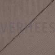 BAUMWOLLE WAFFEL TAUPE (thumbnail) #4