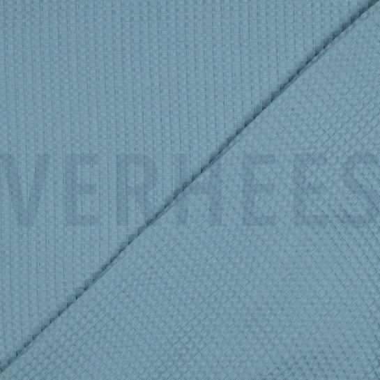 KATOEN WAFEL HEMELS BLAUW #7
