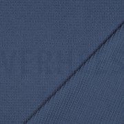 BAUMWOLLE WAFFEL DUNKEL JEANS (thumbnail) #4