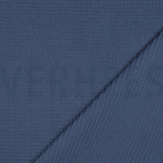 BAUMWOLLE WAFFEL DUNKEL JEANS #7