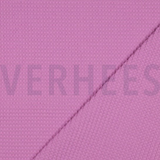 COTON NID D'ABEILLE ROSE #7