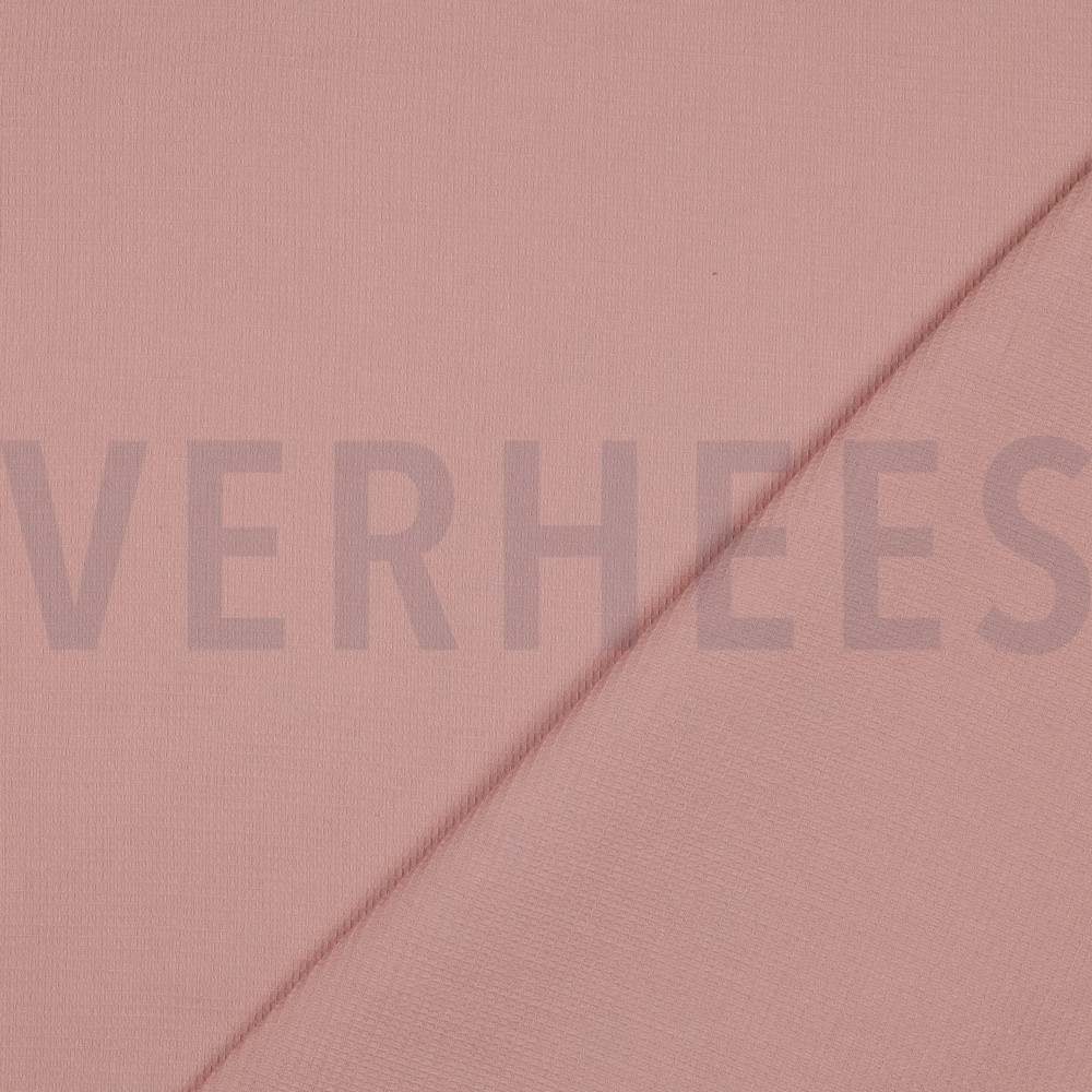 COTTON WAFFLE SMALL BLUSH #7
