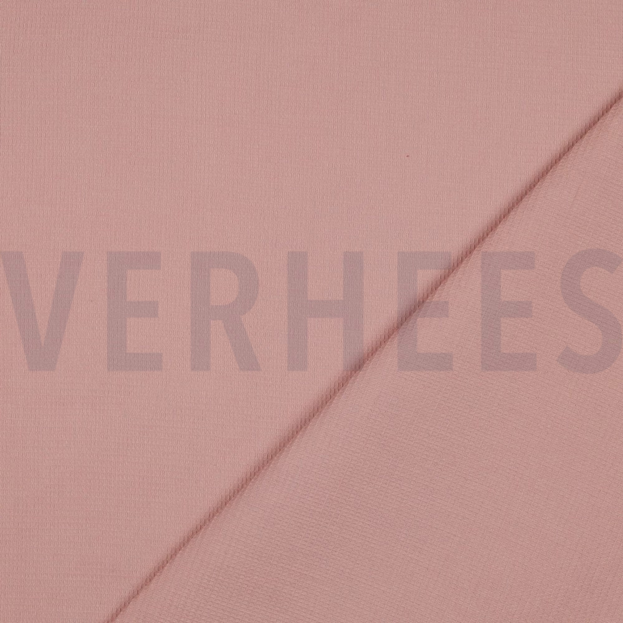 BAUMWOLLE MINI-WAFFELPIQUÉ BLUSH (high resolution) #4