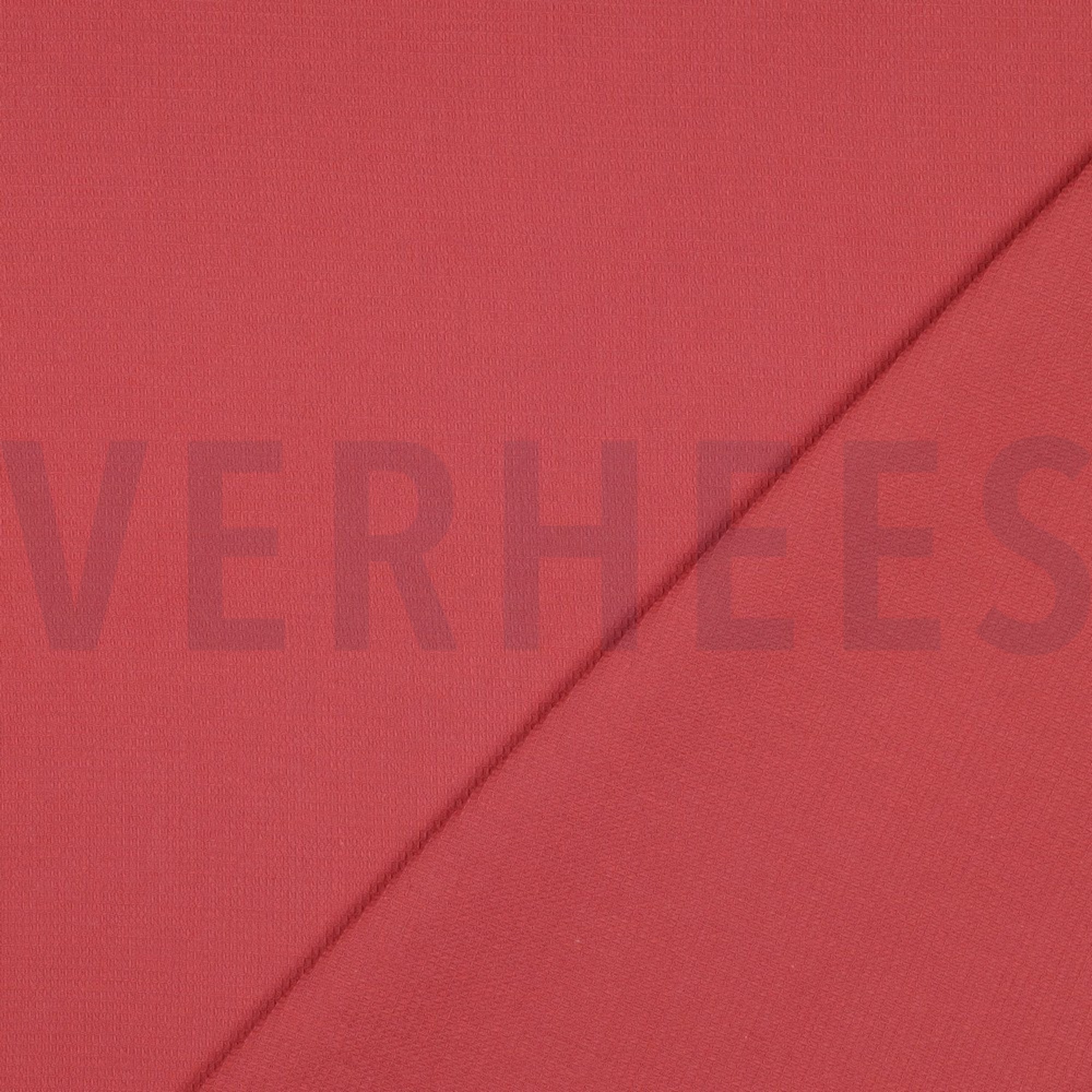 BAUMWOLLE MINI-WAFFELPIQUÉ FLAMMENORANGE (high resolution) #4