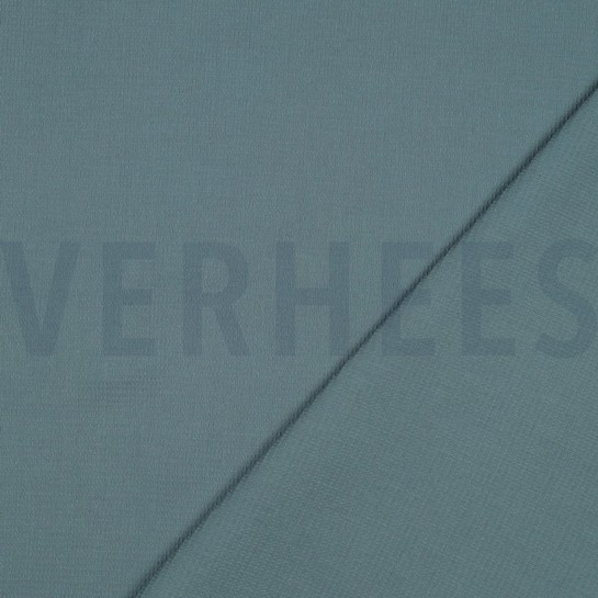 BAUMWOLLE MINI-WAFFELPIQUÉ OZEANGRÜN #7