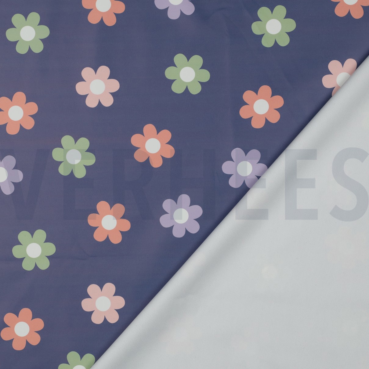 RAINCOAT FLOWERS JEANS #7
