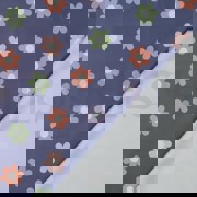 REGENMANTEL BLUMEN JEANSBLAU (thumbnail) #4